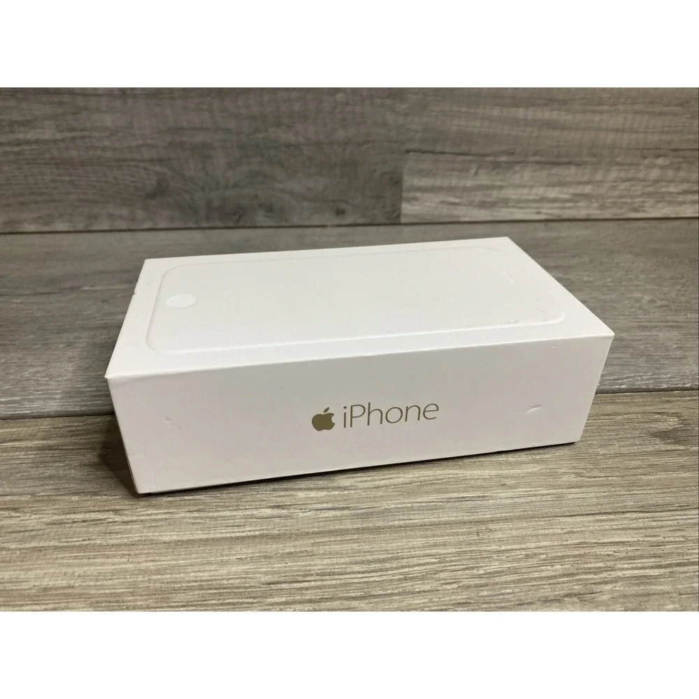 Apple iPhone 6 BOX ONLY GOLD Phone NOT INCLUDED 16 GB